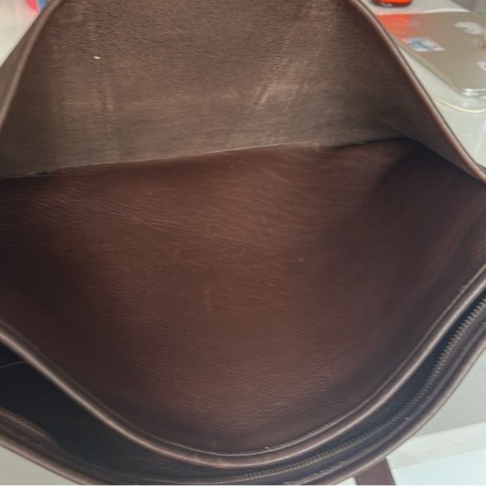 Vintage Coach Brown Leather Briefcase - Picture 14 of 14